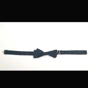 Unisex clip on bow tie
